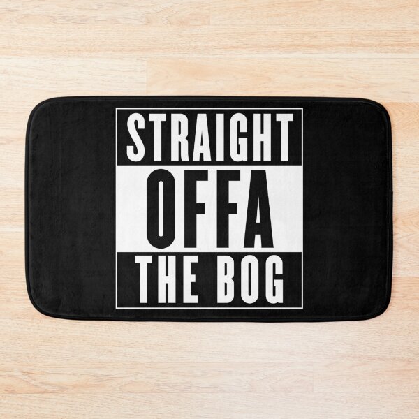 Item preview, Straight Offa The Bog designed and sold by Logo-A-GoGo.