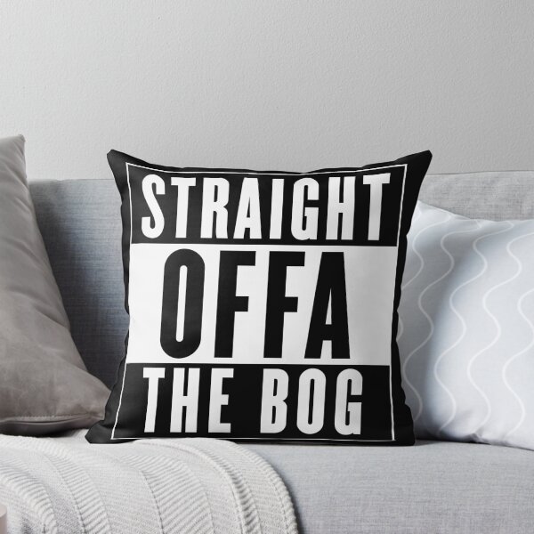Item preview, Straight Offa The Bog designed and sold by Logo-A-GoGo.