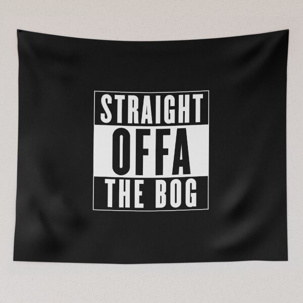Item preview, Straight Offa The Bog designed and sold by Logo-A-GoGo.