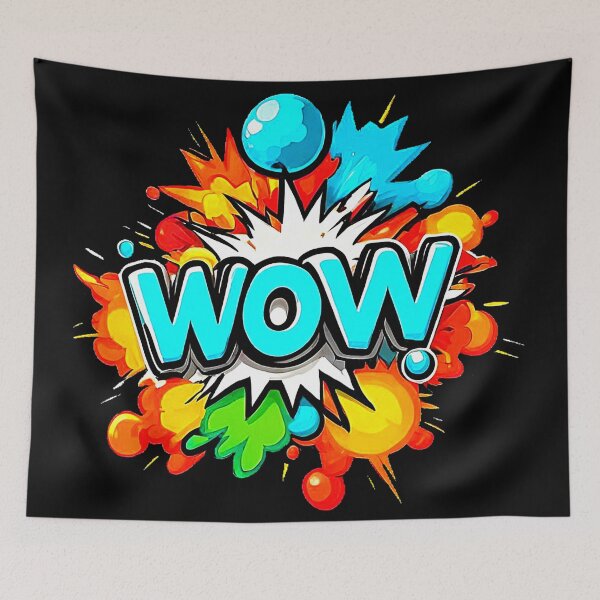 Item preview, Explosion Multicolor WOW Factor.  designed and sold by Giulivo Store Graphic.