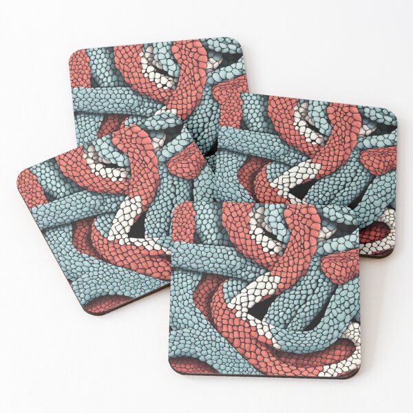 Item preview, TRYKID's Rainbow Serpent: A Colorful Tribute to Snake and Animal Aficionados designed and sold by TRYKID.