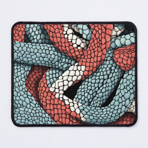 Item preview, TRYKID's Rainbow Serpent: A Colorful Tribute to Snake and Animal Aficionados designed and sold by TRYKID.