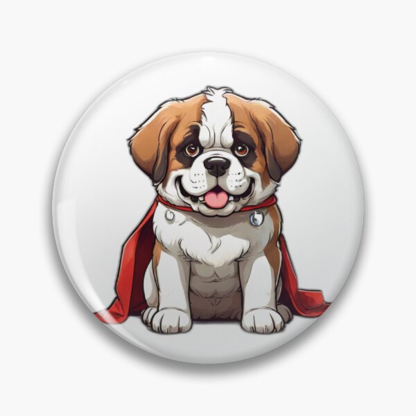 Item preview, St Bernard Hero designed and sold by NeatThingLover.
