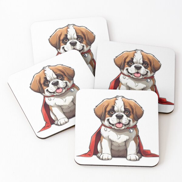 Item preview, St Bernard Hero designed and sold by NeatThingLover.