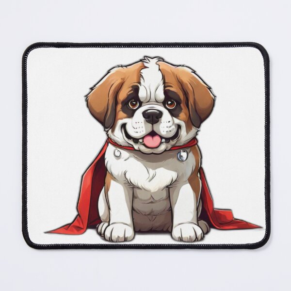 Item preview, St Bernard Hero designed and sold by NeatThingLover.