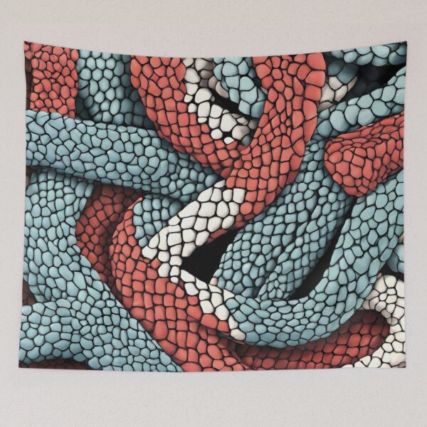 Item preview, TRYKID's Rainbow Serpent: A Colorful Tribute to Snake and Animal Aficionados designed and sold by TRYKID.