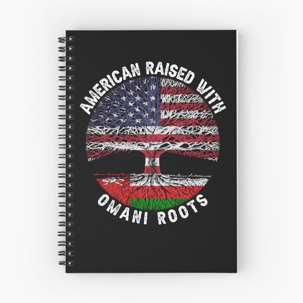 Item preview, American Raised with Omani Roots designed and sold by OX-tright.