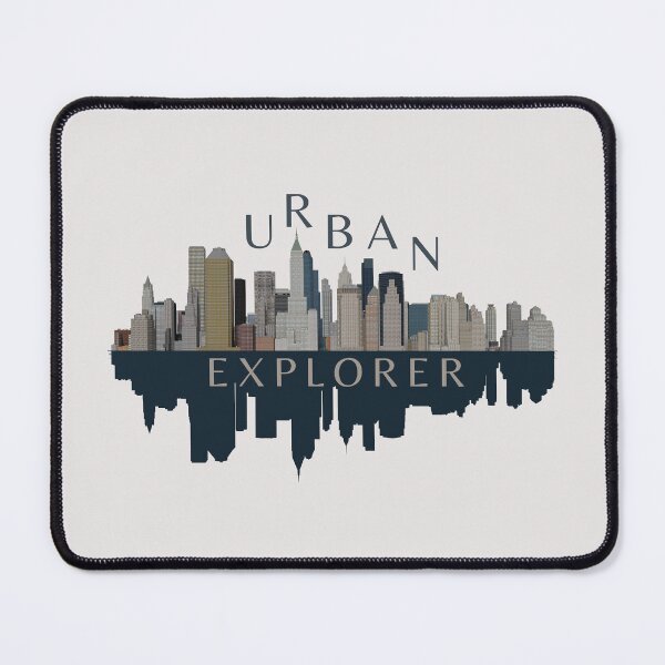 Item preview, Urbex urban explorer city skyline designed and sold by portrait4you.