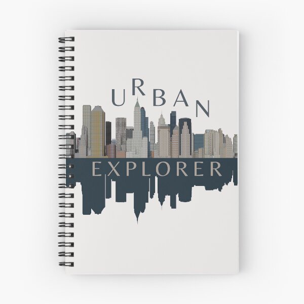 Item preview, Urbex urban explorer city skyline designed and sold by portrait4you.