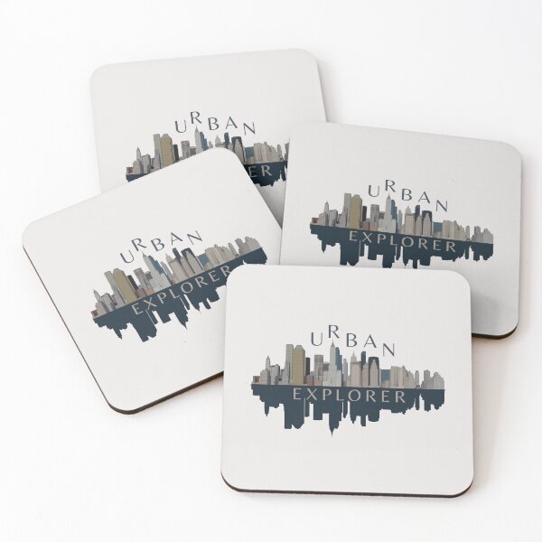 Item preview, Urbex urban explorer city skyline designed and sold by portrait4you.