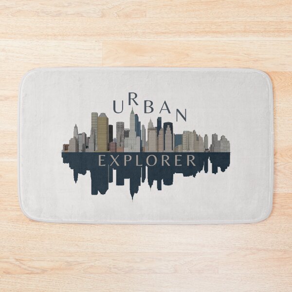 Item preview, Urbex urban explorer city skyline designed and sold by portrait4you.