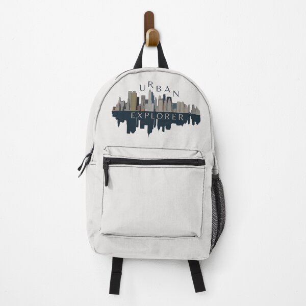 Item preview, Urbex urban explorer city skyline designed and sold by portrait4you.
