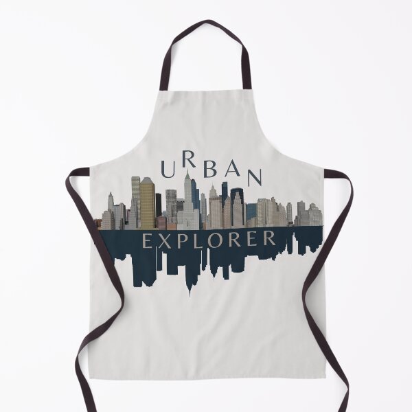 Item preview, Urbex urban explorer city skyline designed and sold by portrait4you.