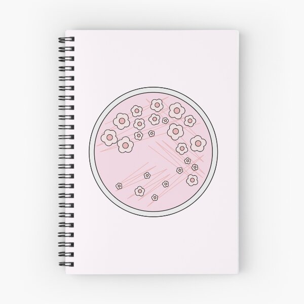 Item preview, Flower agar plate (Pink) designed and sold by MicroMarket.