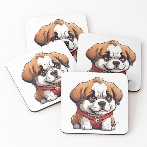 Item preview, Cute St Bernard Hero designed and sold by NeatThingLover.