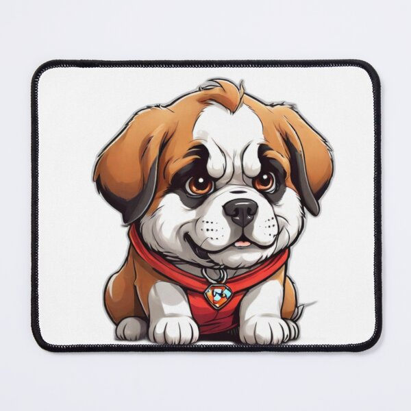 Item preview, Cute St Bernard Hero designed and sold by NeatThingLover.