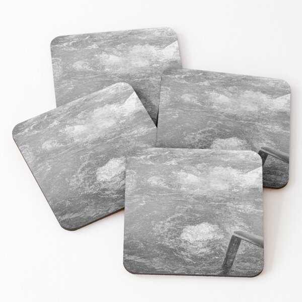 Item preview, St Lucia Jacuzzi Monochrome Abstract designed and sold by Londonimages.