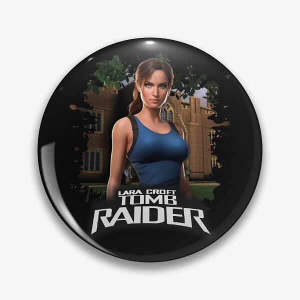 Aperçu de l'œuvre LARA CROFT TOMB RAIDER MANOIR DE CROFT créée et vendue par arteseestampas.