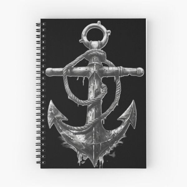 Item preview, Anchor - symbol of hope designed and sold by KusyArt.