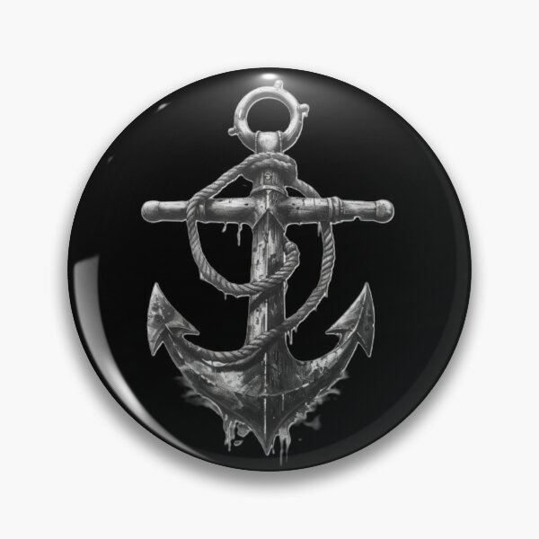 Item preview, Anchor - symbol of hope designed and sold by KusyArt.