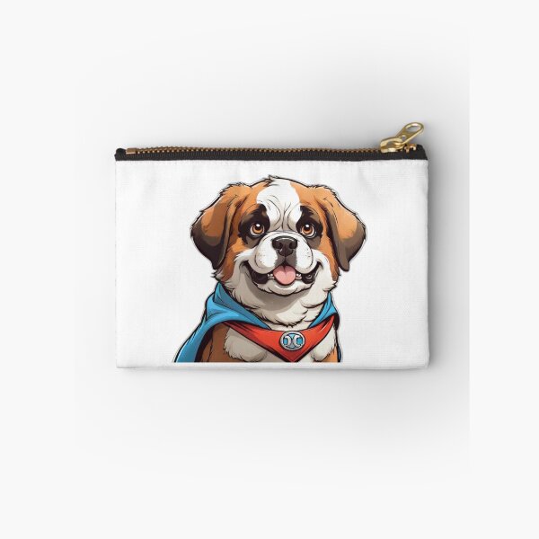 Item preview, Adorable St Bernard Hero designed and sold by NeatThingLover.