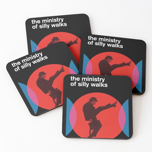 Item preview, Get Silly with the Iconic Silly Walk! designed and sold by chillstudio.