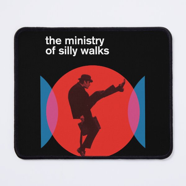 Item preview, Get Silly with the Iconic Silly Walk! designed and sold by chillstudio.