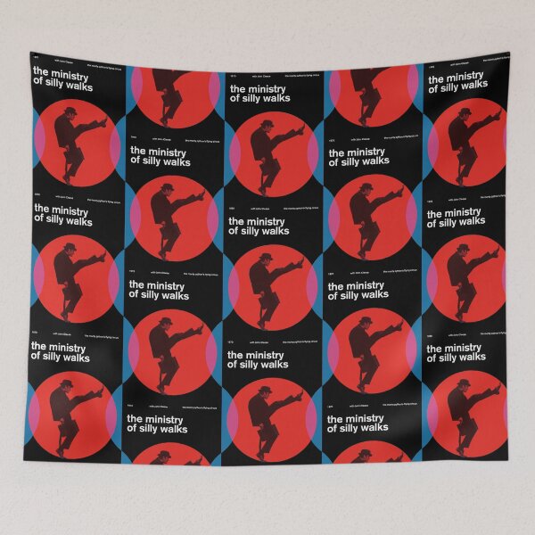 Item preview, Get Silly with the Iconic Silly Walk! designed and sold by chillstudio.