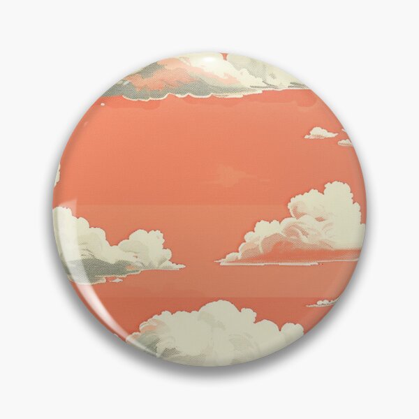 Item preview, Red cloud painting designed and sold by Vkinsify.
