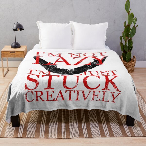 Item preview, Artist Stuck Creatively (not lazy) designed and sold by TKsuited.
