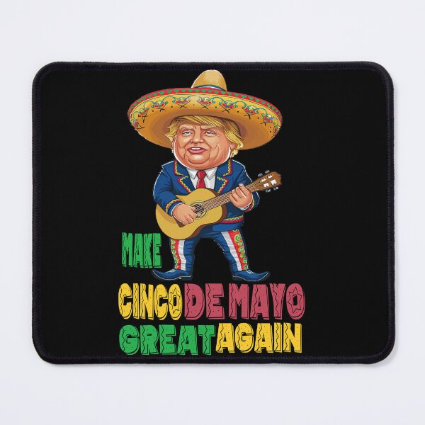 Item preview, Make Cinco de Mayo Great Again with Trump Sombrero designed and sold by BOUCHERIT amine.