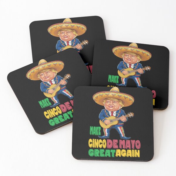 Item preview, Make Cinco de Mayo Great Again with Trump Sombrero designed and sold by BOUCHERIT amine.