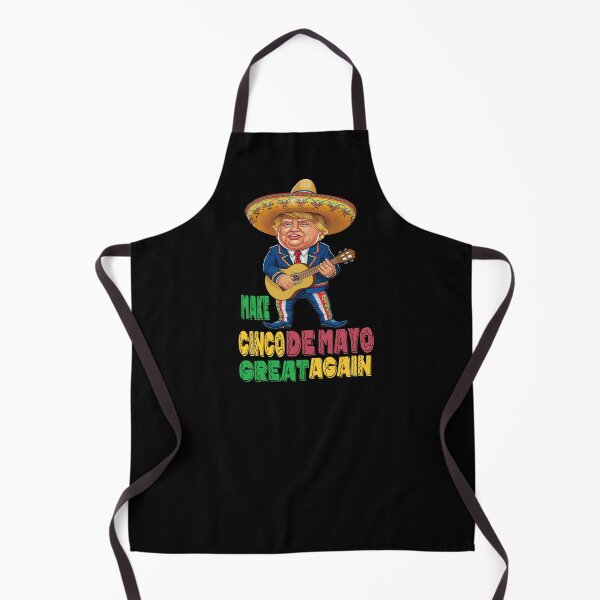 Item preview, Make Cinco de Mayo Great Again with Trump Sombrero designed and sold by BOUCHERIT amine.