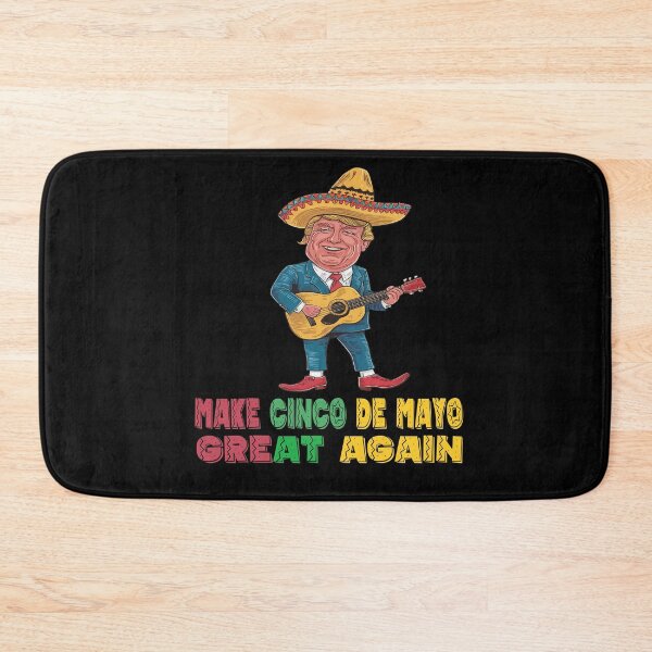 Item preview, Make Cinco de Mayo Great Again with Trump Sombrero designed and sold by BOUCHERIT amine.
