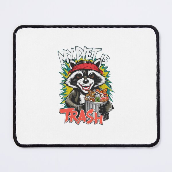 Item preview, Trash Can Raccoon designed and sold by TheCatmeow2000.