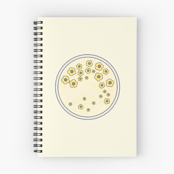 Item preview, Flower agar plate (Yellow) designed and sold by MicroMarket.