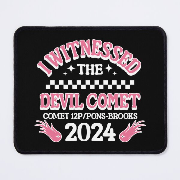 Item preview, The Devil Comet designed and sold by NinniSilver.