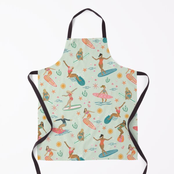Item preview, Surfer Girls designed and sold by Janet Broxon.