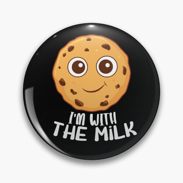 Item preview, I'm With the Milk Funny Cookie Matching Costume designed and sold by PolyPixel.