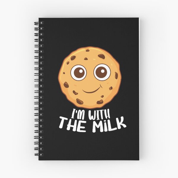 Item preview, I'm With the Milk Funny Cookie Matching Costume designed and sold by PolyPixel.