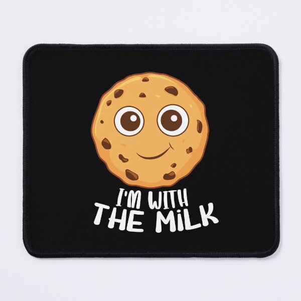 Item preview, I'm With the Milk Funny Cookie Matching Costume designed and sold by PolyPixel.