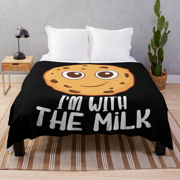 Item preview, I'm With the Milk Funny Cookie Matching Costume designed and sold by PolyPixel.