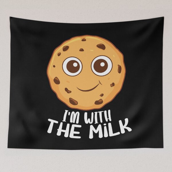 Item preview, I'm With the Milk Funny Cookie Matching Costume designed and sold by PolyPixel.