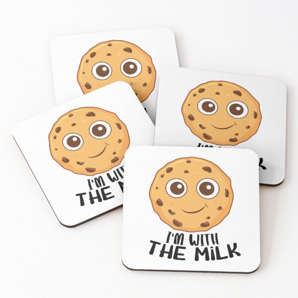 Item preview, I'm With the Milk Funny Cookie Matching Costume designed and sold by PolyPixel.