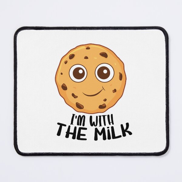 Item preview, I'm With the Milk Funny Cookie Matching Costume designed and sold by PolyPixel.
