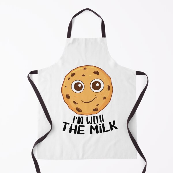 Item preview, I'm With the Milk Funny Cookie Matching Costume designed and sold by PolyPixel.