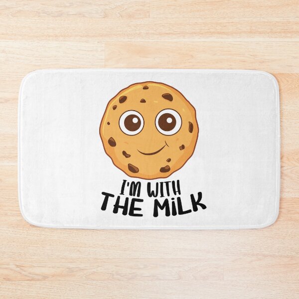 Item preview, I'm With the Milk Funny Cookie Matching Costume designed and sold by PolyPixel.