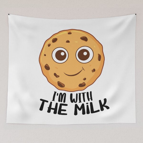 Item preview, I'm With the Milk Funny Cookie Matching Costume designed and sold by PolyPixel.
