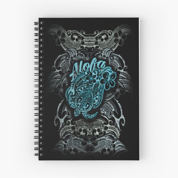 Item preview, Alofa (Aloha)Turtle Halftoned Grunged For Black Shirt Design designed and sold by sunnthreads.