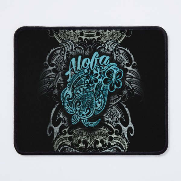 Item preview, Alofa (Aloha)Turtle Halftoned Grunged For Black Shirt Design designed and sold by sunnthreads.